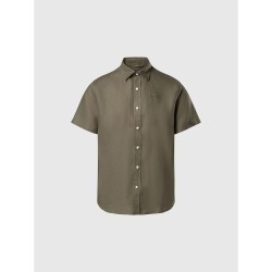 риза,с,къс,ръкав,мъжки,ризи,north,sails,664370,short,sleeve,shirt,deep,green,(green)