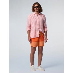 риза,с,дълъг,ръкав,мъжки,ризи,north,sails,664388,long,sleeve,shirt,white,melon,orange,(orange)