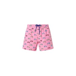 бански,гащета,мъжки,бански,костюми,north,sails,allover,volley,swimming,shorts,multicolour,pink,(pink)