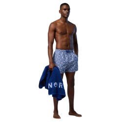 бански,гащета,мъжки,бански,костюми,north,sails,allover,volley,swimming,shorts,navy,blue,white,(blue)