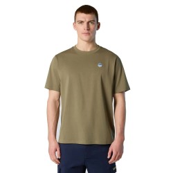 тениска,мъжки,тениски,north,sails,basic,bollo,short,sleeve,t,shirt,green,(deep,green)