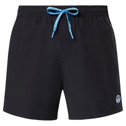 бански,гащета,мъжки,бански,костюми,north,sails,basic,volley,swimming,shorts,black