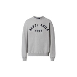 блуза,мъжки,пуловери,north,sails,graphic,691413,sweatshirt,grey,melange,(grey)