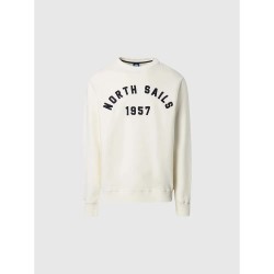 блуза,мъжки,пуловери,north,sails,graphic,691413,sweatshirt,marshmallow,(beige)