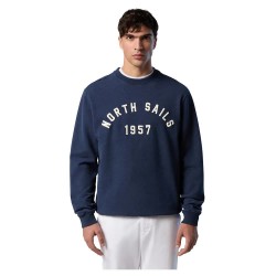 блуза,мъжки,пуловери,north,sails,graphic,691413,sweatshirt,blue,(navy,blue)