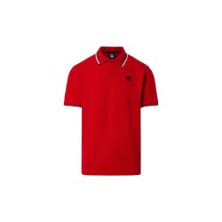 мъжки,блузи,с,яка,north,sails,logo,692439,short,sleeve,polo,red