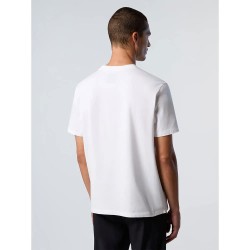 тениска,мъжки,тениски,north,sails,logo,693037,short,sleeve,t,shirt,white