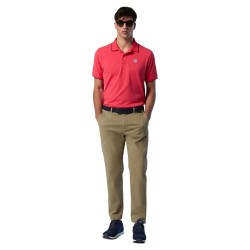 мъжки,блузи,с,яка,north,sails,striped,in,contrast,short,sleeve,polo,geranium,(red)