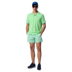 мъжки,блузи,с,яка,north,sails,striped,in,contrast,short,sleeve,polo,green,(summer,green)