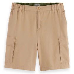 къси,панталони,мъжки,панталони,scotch,&,soda,180003,relaxed,fit,cargo,shorts,soft,camel,(beige)