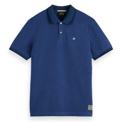 мъжки,блузи,с,яка,scotch,&,soda,180101,regular,fit,short,sleeve,polo,blue