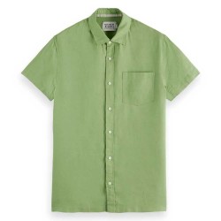 риза,с,къс,ръкав,мъжки,ризи,scotch,&,soda,seasonal,core,short,sleeve,shirt,green