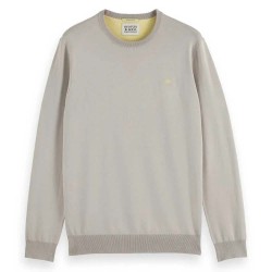 блуза,мъжки,пуловери,scotch,&,soda,seasonal,core,sweatshirt,grey