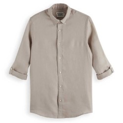 риза,с,дълъг,ръкав,мъжки,ризи,scotch,&,soda,seasonal,corer,regular,fit,long,sleeve,shirt,highway,grey,(grey)