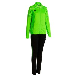 анцуг,дамски,анцузи,joma,championship,viii,tracksuit,verde,flãƒå¡or,negro,(green)