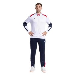 Анцуг Joma Danubio tracksuit - White (White / Navy) анцуг,мъжки,анцузи,joma,danubio,tracksuit,white,(white,navy)