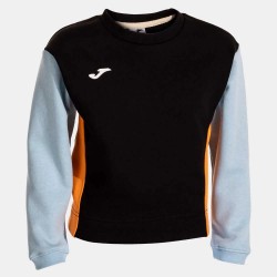 блуза,детски,блузи,joma,stripe,adventure,sweatshirt,black,(black)
