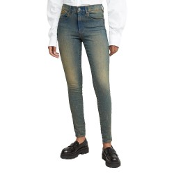 дънки,дамски,панталони,g,star,3301,skinny,jeans,blue,(antique,faded,mountain,side)