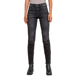 дънки,дамски,панталони,g,star,ace,2.0,biker,slim,straight,jeans,worn,in,fossil,(grey)