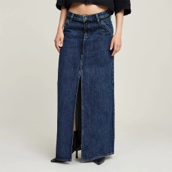пола,дамски,поли,и,рокли,g,star,baggy,maxi,long,skirt,blue