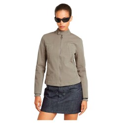 яке,дамски,якета,и,палта,g,star,biker,leather,jacket,grey,(vintage,khaki)