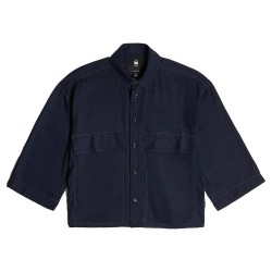 тениска,дамски,тениски,g,star,boxy,short,sleeve,t,shirt,osaka,blue,(blue)