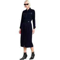 рокля,дамски,поли,и,рокли,g,star,d24267,long,sleeve,dress,blue