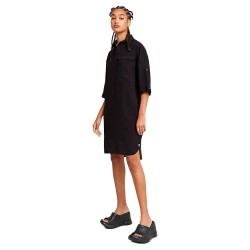 рокля,дамски,поли,и,рокли,g,star,d26022,short,sleeve,dress,black