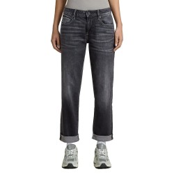 дънки,дамски,панталони,g,star,d27285,kate,boyfriend,jeans,vintage,basalt,elto,black,stretch,denim,(grey)