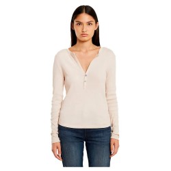 тениска,дамски,тениски,g,star,deep,slim,long,sleeve,v,neck,t,shirt,beige