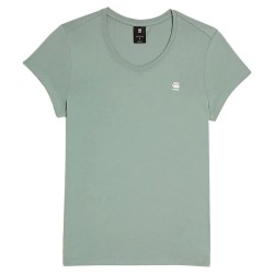 тениска,дамски,тениски,g,star,eyben,slim,2.0,short,sleeve,v,neck,t,shirt,iceberg,green,(green)