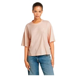 тениска,дамски,тениски,g,star,horizontal,seam,loose,short,sleeve,t,shirt,beige,(linen)