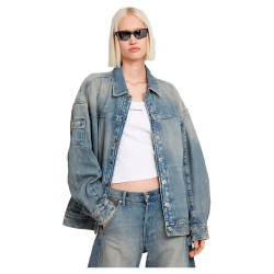 яке,дамски,якета,и,палта,g,star,long,drifter,jacket,blue,(vintage,futurity)