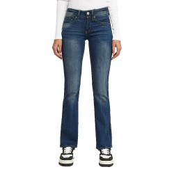 дънки,дамски,панталони,g,star,midge,bootcut,jeans,blue