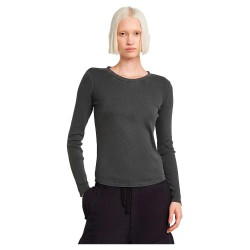 тениска,дамски,тениски,g,star,overdyed,slim,long,sleeve,t,shirt,grey