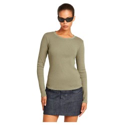 тениска,дамски,тениски,g,star,overdyed,slim,long,sleeve,t,shirt,green,(ensis,green,gd)