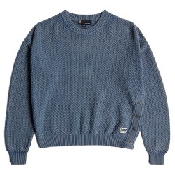 блуза,дамски,пуловери,дамски,плетени,дрехи,g,star,overdyed,structure,sweater,amann,gd,(blue)