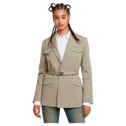 сако,дамски,сака,g,star,regular,fit,pocket,blazer,beige