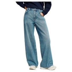 дънки,дамски,панталони,g,star,skater,loose,high,waist,jeans,blue