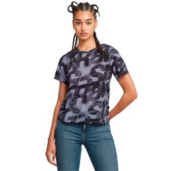тениска,дамски,тениски,g,star,sprayed,letters,short,sleeve,t,shirt,osaka,blue,sprayed,letters,(grey)