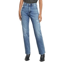 дънки,дамски,панталони,g,star,viktoria,straight,high,waist,jeans,faded,sea,point,blue,destroyed,(blue)