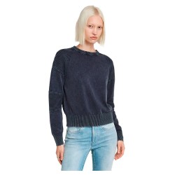 блуза,дамски,пуловери,дамски,плетени,дрехи,g,star,washed,lt,wt,biker,sweater,blue,(osaka,blue,gd)
