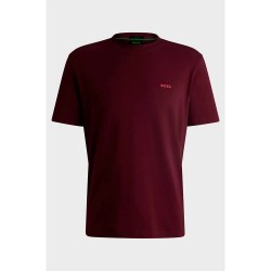 тениска,мъжки,тениски,boss,10256064,short,sleeve,t,shirt,medium,red,(red)