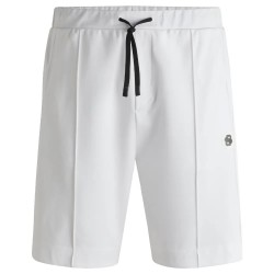 къси,панталони,мъжки,панталони,boss,headlo,tl,10267102,sweat,shorts,white