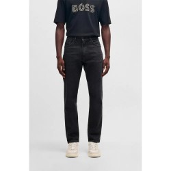 дънки,мъжки,панталони,boss,onyx,10263415,jeans,charcoal,(black)