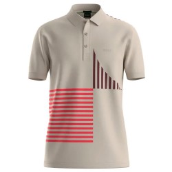 дамски,блузи,с,яка,мъжки,блузи,с,яка,boss,paddy,striped,c1,10270355,green,short,sleeve,polo,open,beige