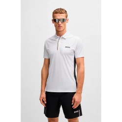блуза,мъжки,пуловери,boss,paddy,tech,pro,10270219,sweater,white