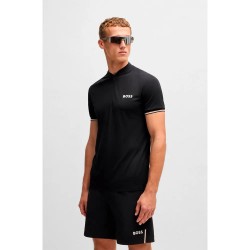 блуза,с,яка,мъжки,блузи,с,яка,boss,pariq,toc,ripstop,10270219,short,sleeve,polo,black