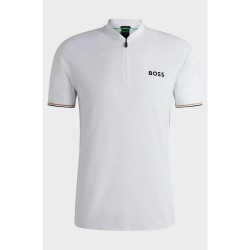 блуза,с,яка,мъжки,блузи,с,яка,boss,pariq,toc,ripstop,10270219,short,sleeve,polo,white