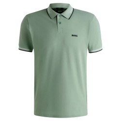 мъжки,блузи,с,яка,boss,pau10255848,short,sleeve,polo,open,green,(green)